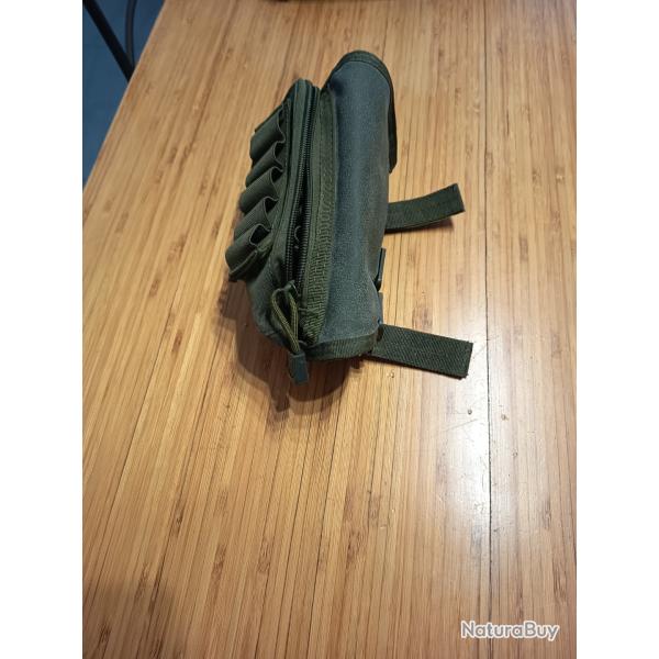 Pochette cartouchiere de crosse