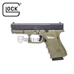 Pistolet GLOCK 19 Cal 9x19mm Vert Od