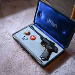 Rare Walther LP53 coffret