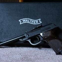 Rare Walther LP53 coffret