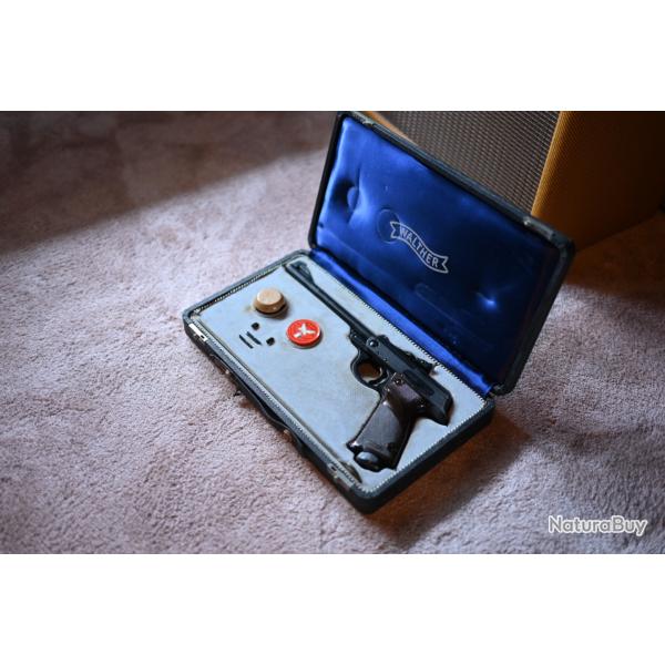 Rare Walther LP53 coffret