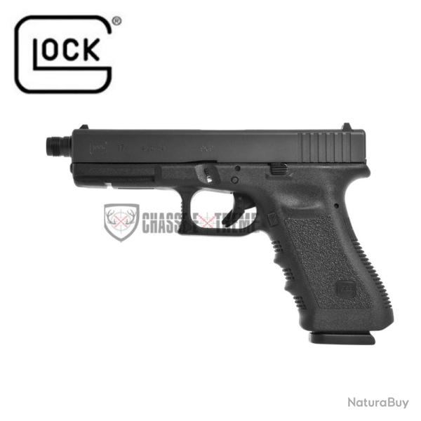 Pistolet GLOCK 17 Gen 3 Filet� Cal 9x19mm