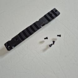 Multirail Picatinny INNOMOUNT empreinte BLASER- Remington 700 Short Action & Blaser - Pente 20 MOA
