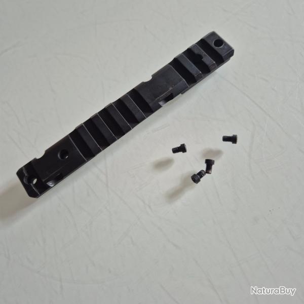 Multirail Picatinny INNOMOUNT empreinte BLASER- Remington 700 Short Action & Blaser - Pente 20 MOA
