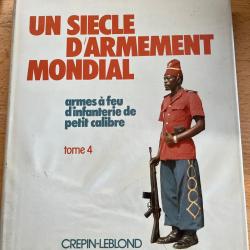 I si&egrave;cle d'armement mondial arme &agrave; feu d'infanterie de Petit calibre 4