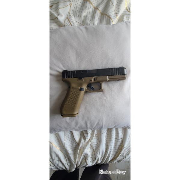 PISTOLET GLOCK 17 CAL 9X19