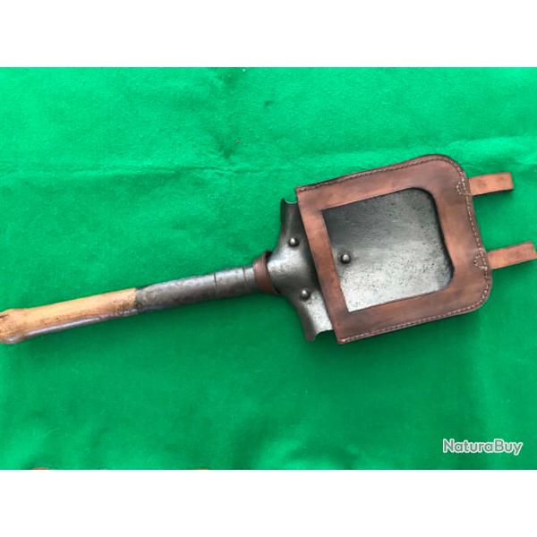 PELLE ALLEMANDE AVEC SON ETUI WW1 ,  PAS D'ACHAT 10 X