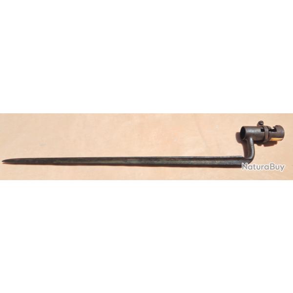 B1) Ba�onnette Mod�le 1777 (Charleville ?)