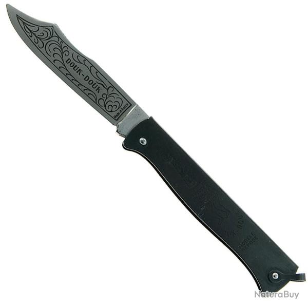Douk-douk 200mm Noir lame CARBONE FORGE