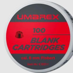 Cartouches 6mm flobert a blanc x100