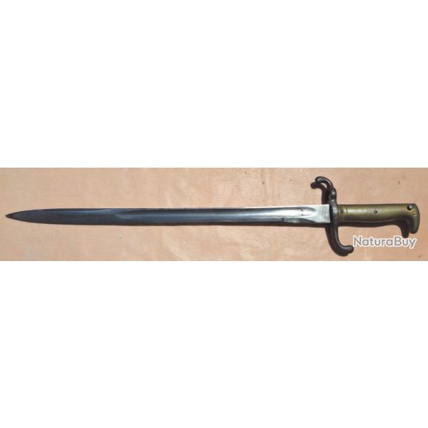 B4) Ba�onnette W.R.KIRSCHBAUM SOLINGEN prussienne Mle 1871 r�giment�e