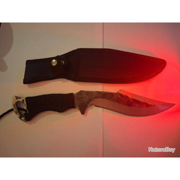 Couteau fixe d'ext�rieur