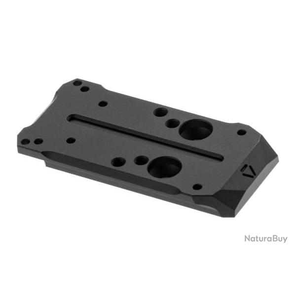 Slide for Sig Sauer P365 MRDS Adapter Plate - SI-P365-RMR - Schwarz - R�f: 12552000000 - KBoutique