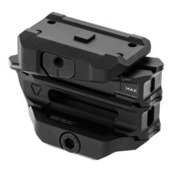 Variable Optic Mount for Aimpoint Micro Standard - SI-T1-VOM-BK - Schwarz - R&eacute;f: 12553306000 - KBout