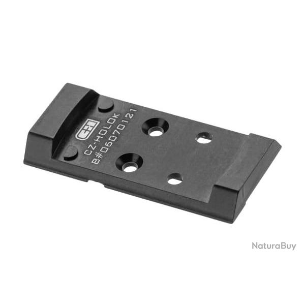 CZ P-10 V4 MIL/LEO to Holosun 407k/507k - CZ-HOLOK - Dark Earth - R�f: 12059006000 - KBoutique