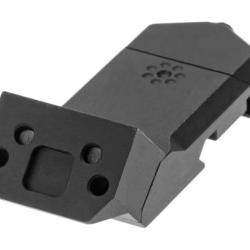 Offset 35 / 45 Degrees Optic Mount Base - OOM-BASE - OD - R&eacute;f: 12855406000 - KBoutique