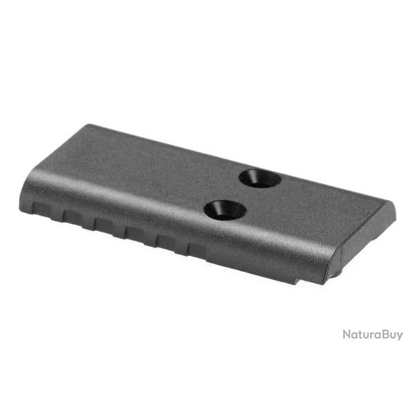 Abdeckplatte MOS 01 Kunststoff 9mm G35 - 70032 - R�f: 12740506000 - KBoutique