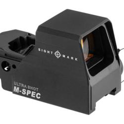 Ultra Shot M-Spec Pro - SM26036 - Schwarz - R&eacute;f: 12574706000 - KBoutique