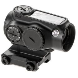 GLx MD-21S Push Button 21mm Microdot with AutoLive ACSS-CQB Red Dot Reticle - PA-GLX-MD-21S-ACSS - R