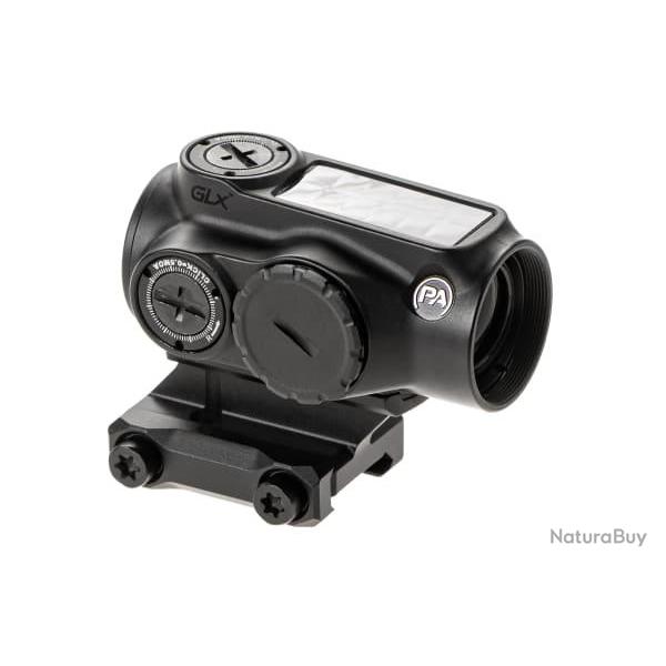 GLx MD-21S Push Button 21mm Microdot with AutoLive ACSS-CQB Red Dot Reticle - PA-GLX-MD-21S-ACSS - R