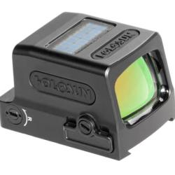 HE509-RD Solar Powered Red Dot Sight with 507C Mounting Plate ACSS Vulcan - HE509-RD-ACSS-R - R&eacute;f: 1