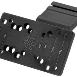 Universal Red Dot Offset Picatinny Mount - SCFRM-29 - R&eacute;f: 12786506000 - KBoutique