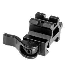 QD Angle Mount Double Rail 1-Slot - MAD0122 - Schwarz - R&eacute;f: 10398306000 - KBoutique