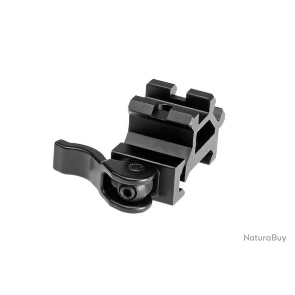 QD Angle Mount Double Rail 1-Slot - MAD0122 - Multicam - R�f: 10398306000 - KBoutique