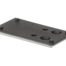 Super Slim RDM20 Mount for Glock Rear Sight Dovetail - RDM-20GL - Schwarz - R&eacute;f: 11070306000 - KBout