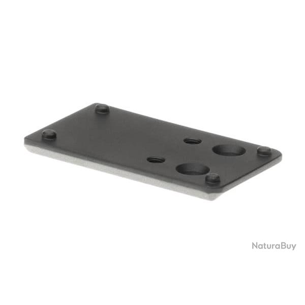 Super Slim RDM20 Mount for Glock Rear Sight Dovetail - RDM-20GL - Schwarz - R�f: 11070306000 - KBout