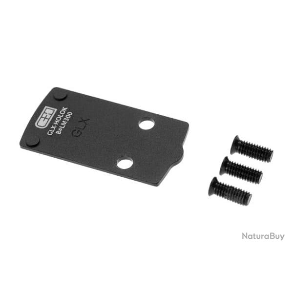 Glock 43x/48 MOS MIL/LEO Filler to Holosun 407k/ 507k V4 - GLX-HOLOK-V2 - R�f: 11306306000 - KBoutiq