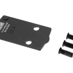 Glock 43x/48 MOS MIL/LEO Filler to Holosun 407k/ 507k V4 - GLX-HOLOK-V2 - Schwarz - R&eacute;f: 11306306000