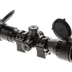 3-9x32 1" BugBuster Scope AO RGB Mil-dot With QD Rings - SCP-M392AOLWQ - R&eacute;f: 12009806000 - KBoutiqu