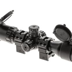 BugBuster 3-12X32 Scope Side AO Mil-Dot With QD Rings - SCP-M312AOWQ - Coyote - R&eacute;f: 12012306000 - K