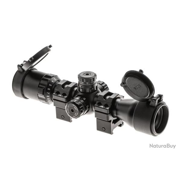 BugBuster 3-12X32 Scope Side AO Mil-Dot With QD Rings - SCP-M312AOWQ - Solid Rock - R�f: 12012306000