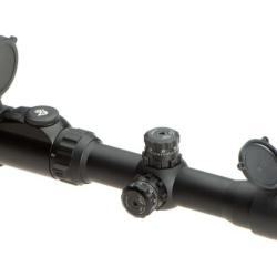2-16X44 30mm Mil-Dot Accushot T8 Tactical - SCP3-216AOIEW - Schwarz - R&eacute;f: 11069306000 - KBoutique