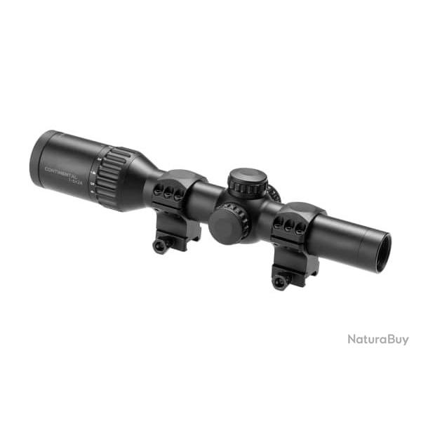 Continental X6 1-6x24 Fiber - SCOC-48 - R�f: 12745706000 - KBoutique