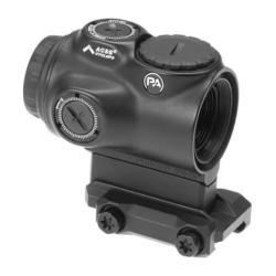 GLx 1x MicroPrism with Green Illuminated ACSS Cyclops Gen 3 Reticle - PA-GLX-1XMP-CYCLOPS-G - Schwar