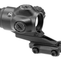 SLx 3X MicroPrism Red ACSS Raptor Reticle Meter 5.56/.308 Win - PA-SLX-3XMP-RAPTOR-5MP - Schwarz - R