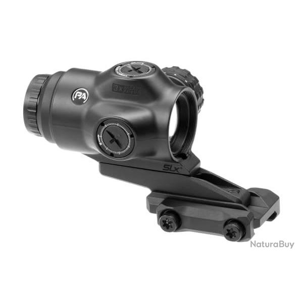 SLx 3X MicroPrism Red ACSS Raptor Reticle Meter 5.56/.308 Win - PA-SLX-3XMP-RAPTOR-5MP - Schwarz - R