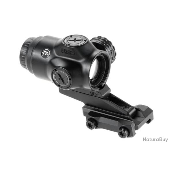 SLx 3X MicroPrism Red ACSS Griffin X MIL Reticle - PA-SLX-3XMP-GRIF-MIL - Schwarz - R�f: 12207806000