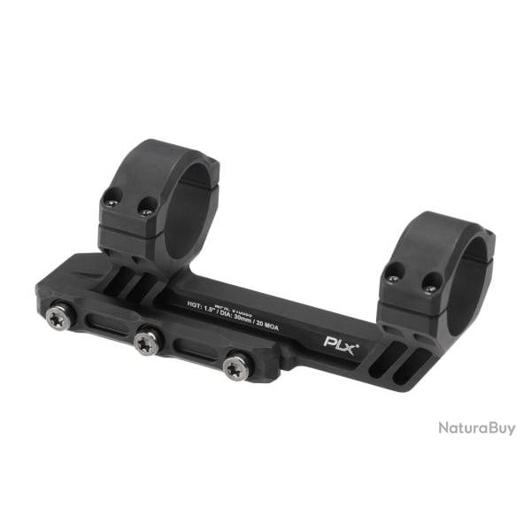 PLx 30mm Cantilever Mount 1.5" 20 MOA Cant - PA-PLX-CM-30-1.5-20 - Schwarz - R�f: 12205606000 - KBou