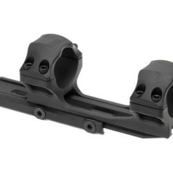 Accu-Sync 30mm Medium Profile 50mm Offset Rings - AIR31850 - Schwarz - R&eacute;f: 11072206000 - KBoutique
