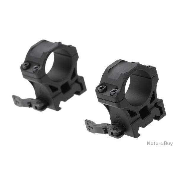 Accu-Sync QR 25.4mm Medium Profile Rings - AQR115 - Schwarz - R�f: 11344206000 - KBoutique