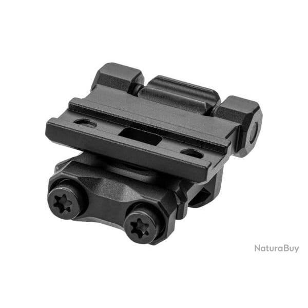 Flip To Side Magnifier Mount - 2 Bolt Interface - PA-SLX-FTSM - Schwarz - R�f: 11333406000 - KBoutiq