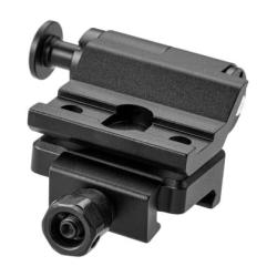 Flip to Side Magnifier Mount Push Button - 2 Bolt Interface - PA-SLX-FTSM-B - Schwarz - R&eacute;f: 1133350