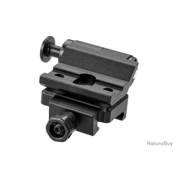 Flip to Side Magnifier Mount Push Button - 2 Bolt Interface - PA-SLX-FTSM-B - Schwarz - R�f: 1133350