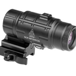 3x Flip-to-Side QD Magnifier Adjustable TS - SCP-MF3WEQS - R&eacute;f: 10522406000 - KBoutique
