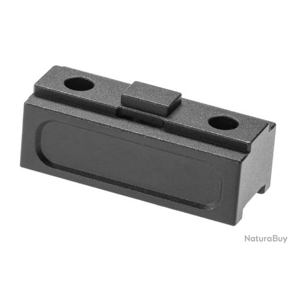 SLx Flip-To-Side Magnifier Mount 1.93" Riser - 2 Bolt Interface - PA-SLX-FTSM-1.93R - Schwarz - R�f: