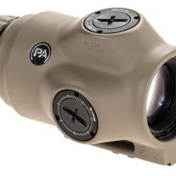 SLx 3X Micro Magnifier with ACSS Pegasus Ranging Reticle - PA-SLX-3XMM-PEGASUS-FDE - R&eacute;f: 1220763090